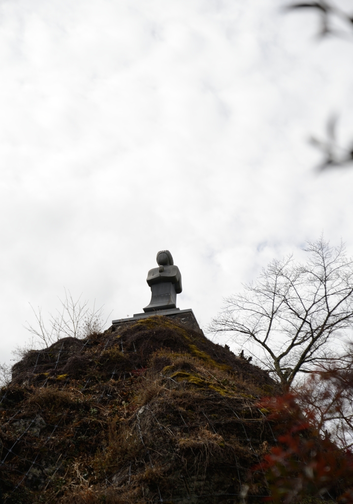 両面宿儺像Ⅲ～鎮守山観音堂～