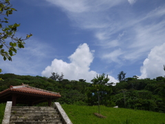 琉球の空