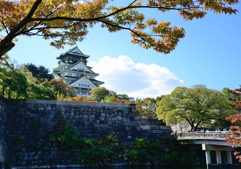 大阪城