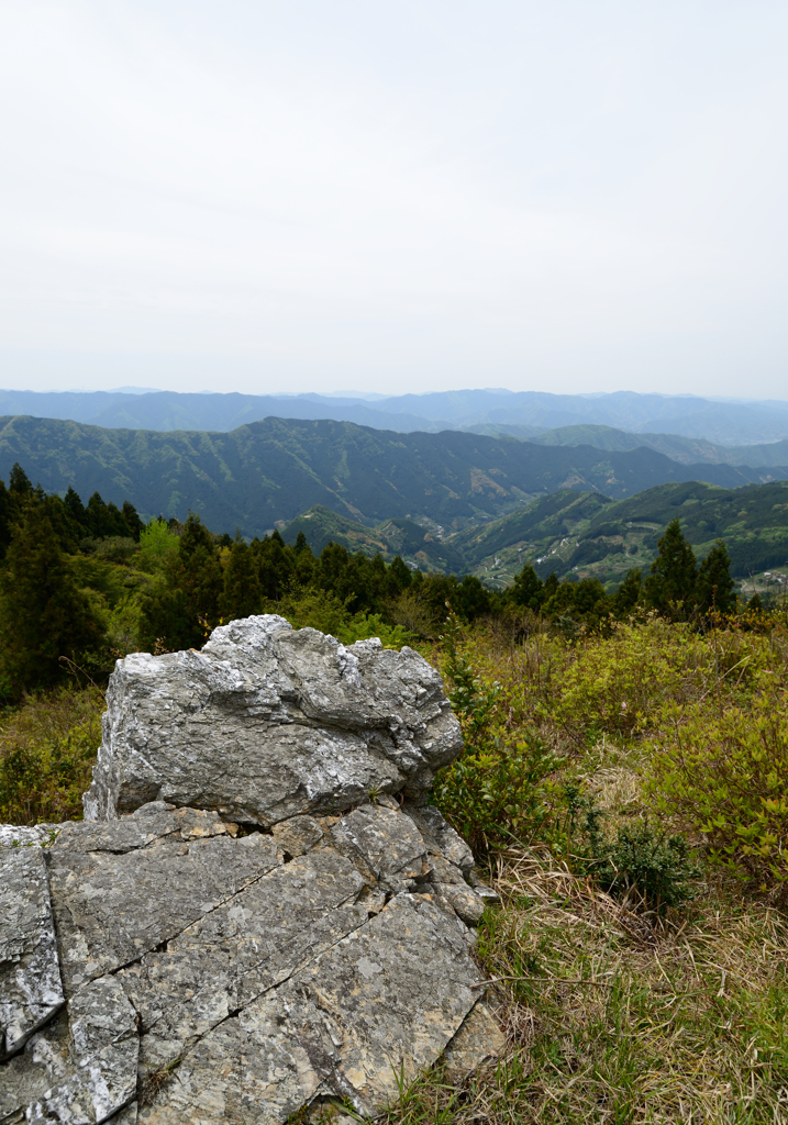生石高原の御石