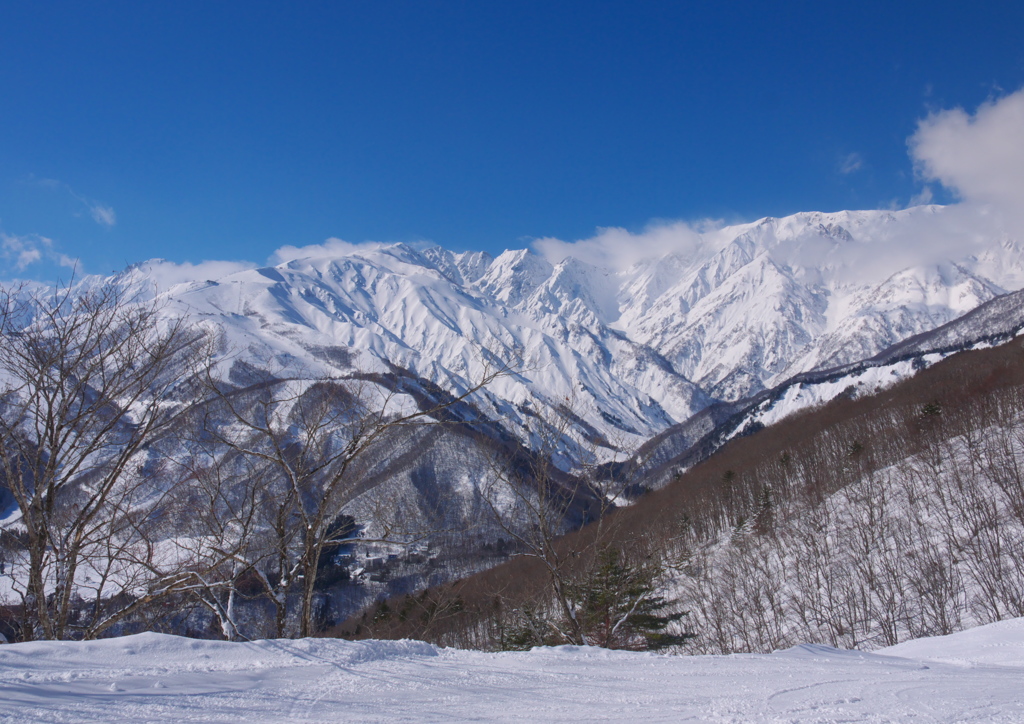 雪山