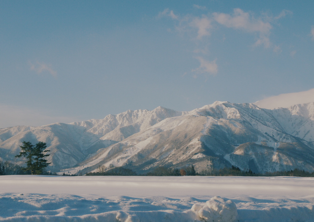 雪山