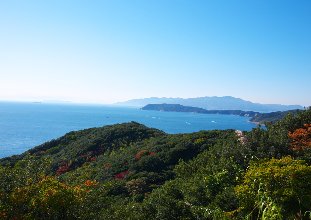 加太休暇村からの眺望