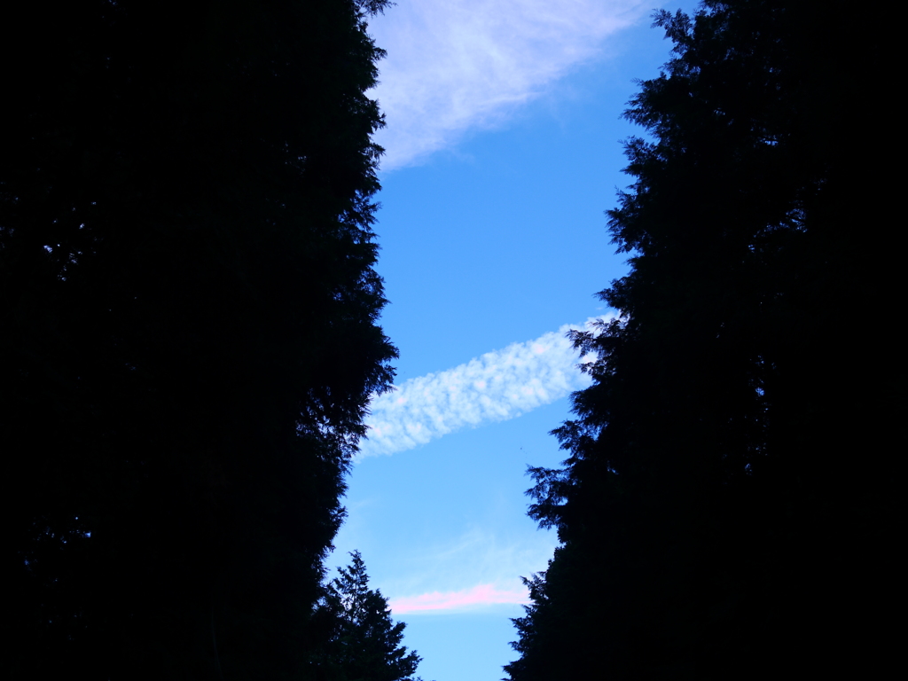 空の3本ライン