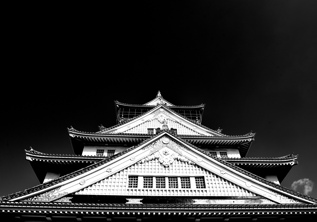 大阪城