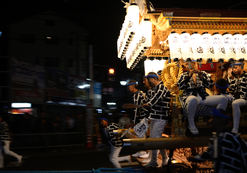夜だって走る