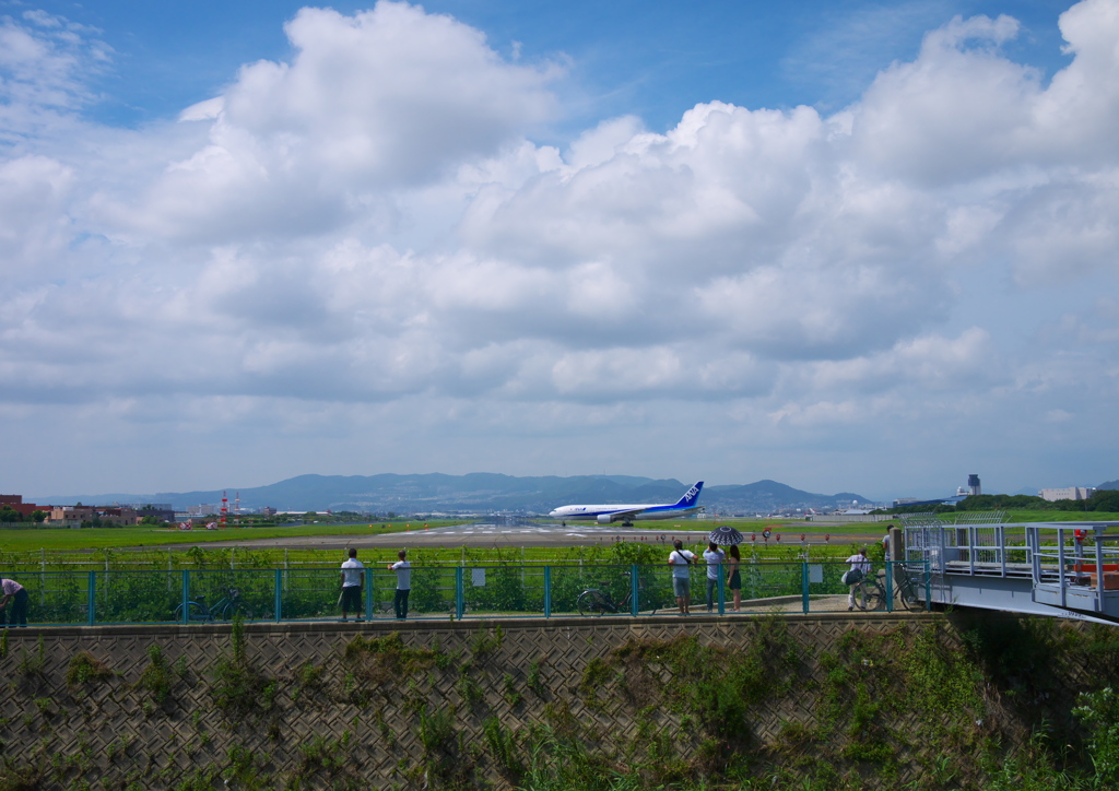 千里川の風景Ⅱ