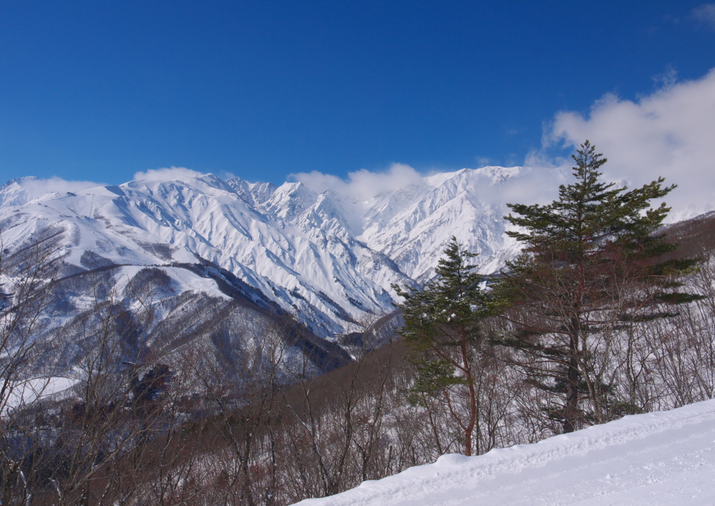 雪山