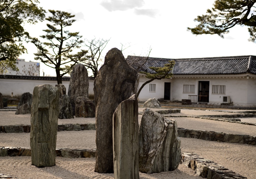 八陣の庭～岸和田城～