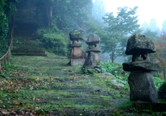 神聖な雰囲気～ばくち岩神社～