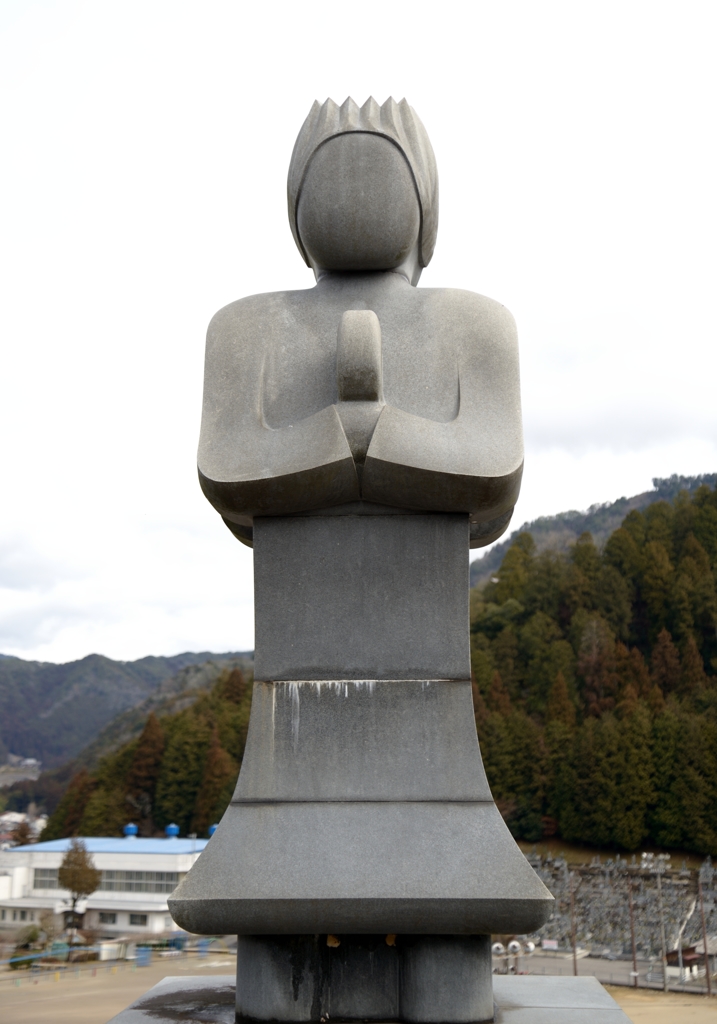 両面宿儺像Ⅰ～鎮守山観音堂～