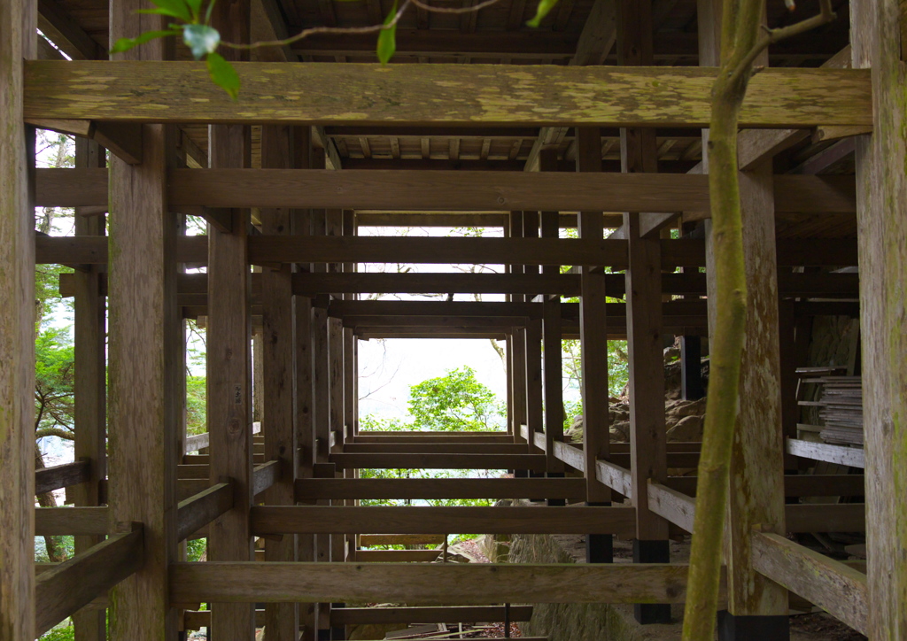 枠～室生寺～