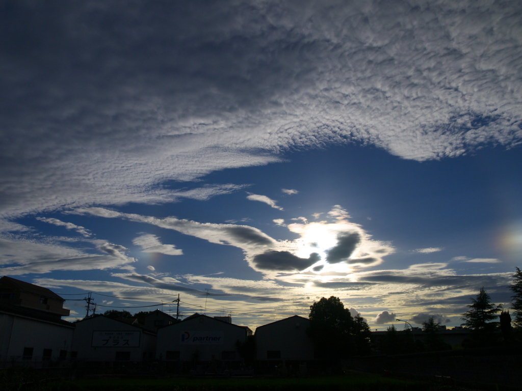 夏空～雲と光～