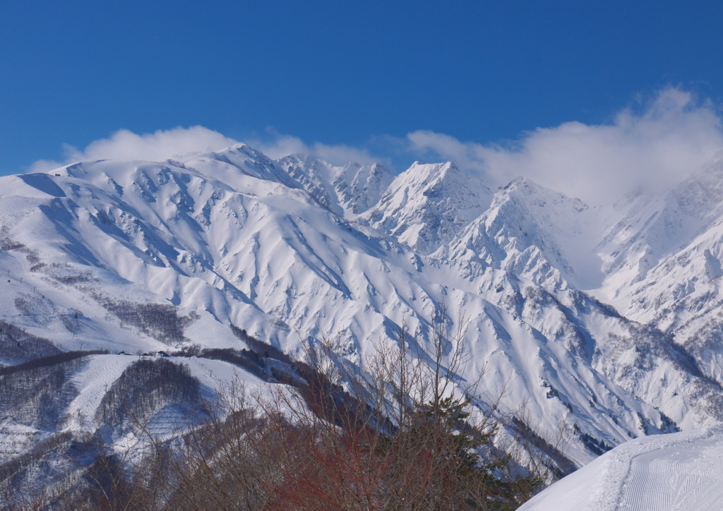 雪山