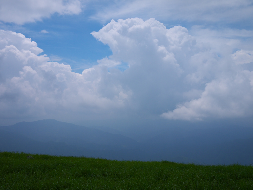 何もなくても・・・空