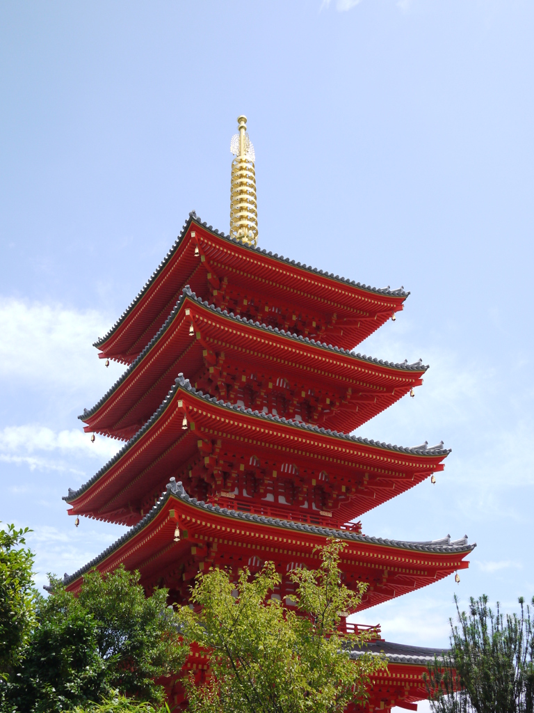 願昭寺　五重塔Ⅱ