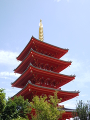 願昭寺　五重塔Ⅱ