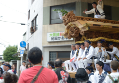 商店街を往く