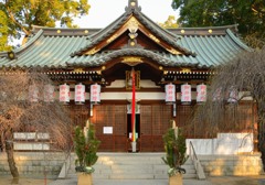 本堂～屯倉神社～