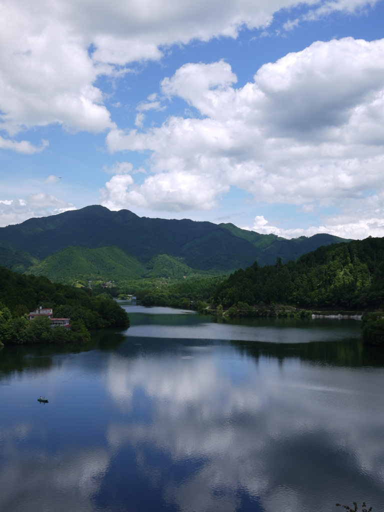 水鏡～津風呂湖～