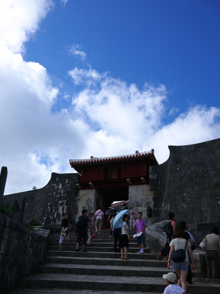 首里の空