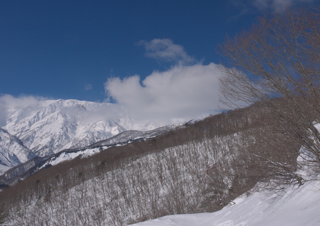 雪山