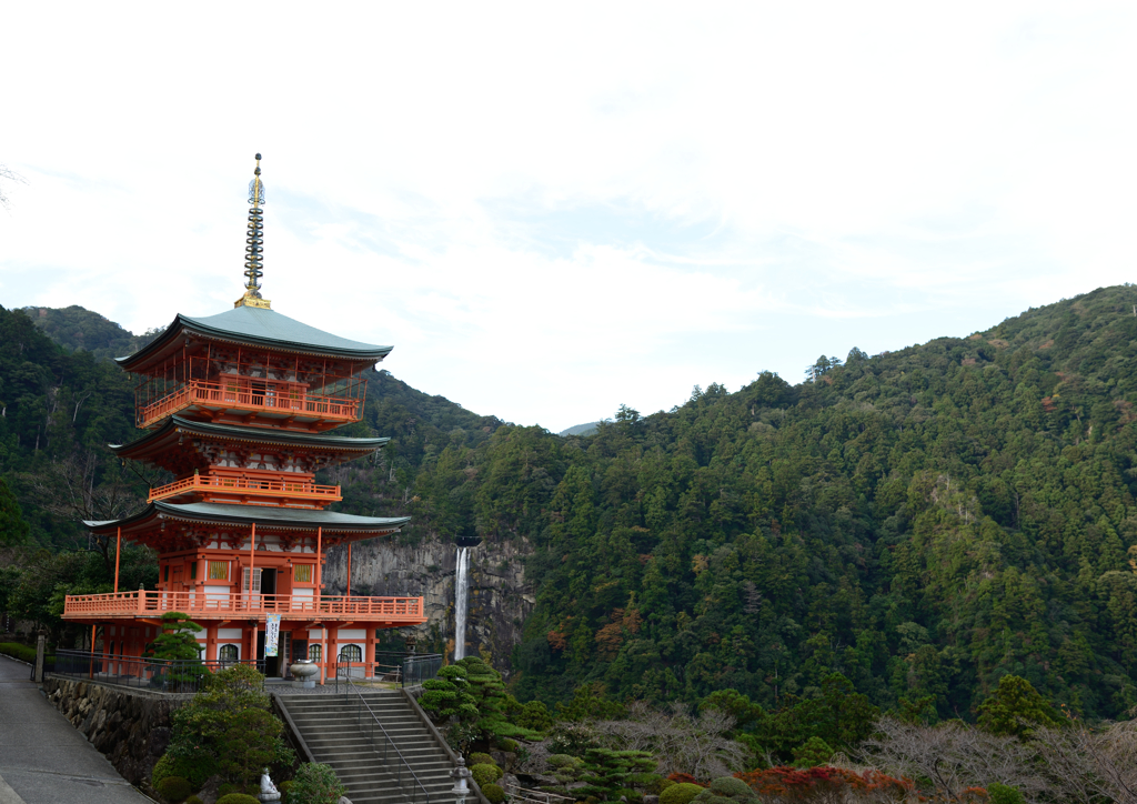 那智山青岸渡寺三重塔