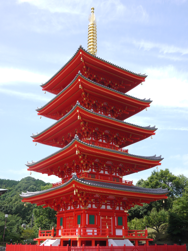 願昭寺　五重塔Ⅰ