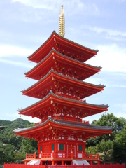 願昭寺　五重塔Ⅰ