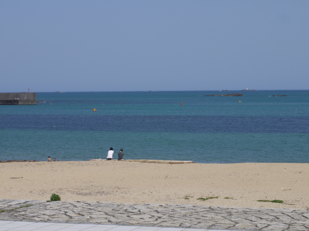那智駅裏海岸