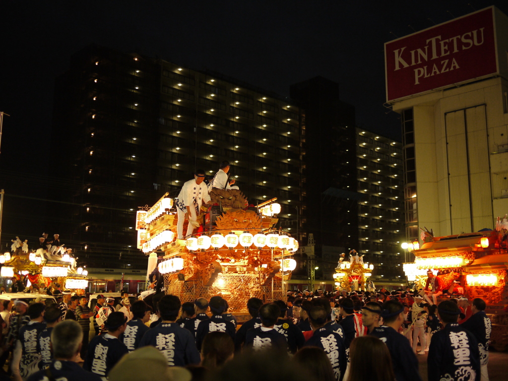 古市だんじり祭り2012-3　「集」