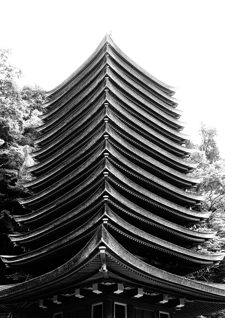 十三重塔～談山神社～