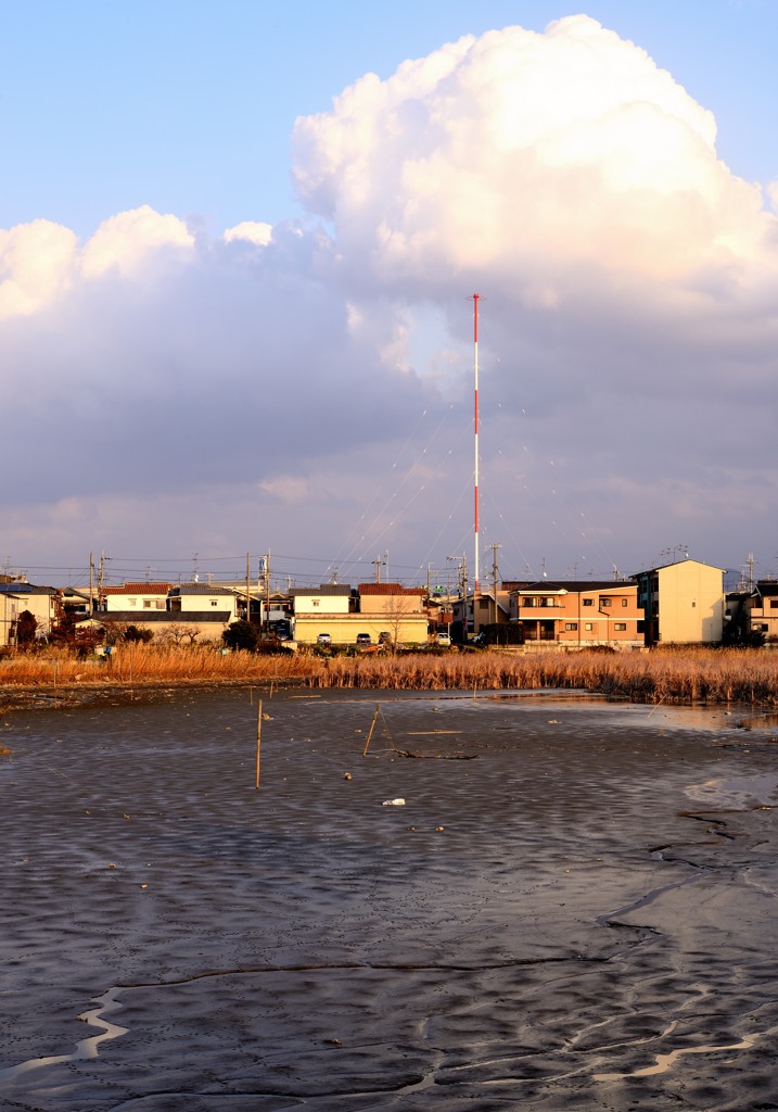 夕景～今池～