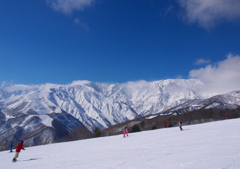 雪すべり中Ⅰ