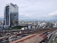 大阪ステーションシティからの眺望