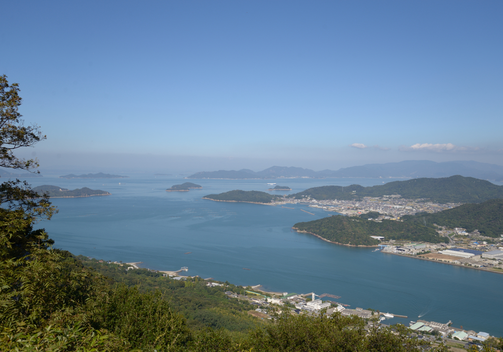 屋島からの風景Ⅰ