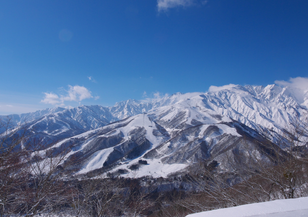 雪山