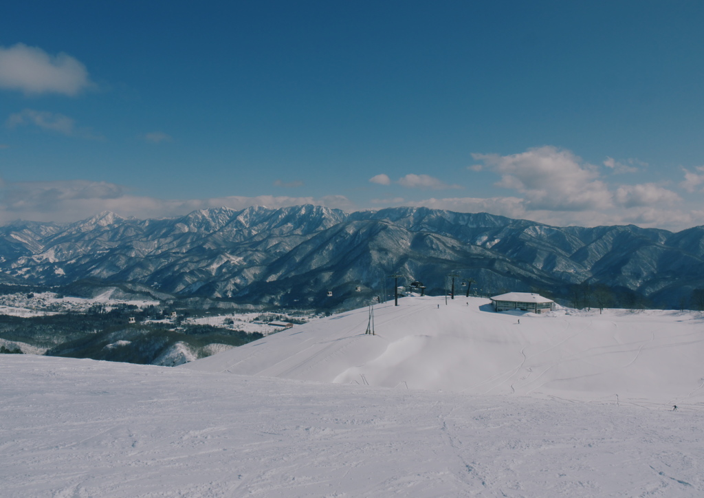 雪景パノラマ