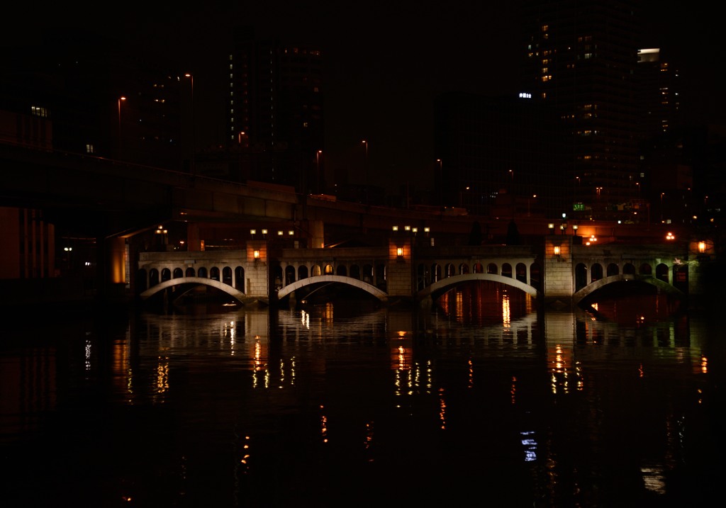夜の淀屋橋