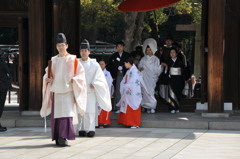 明治神宮での