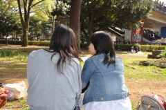 微笑ましい風景