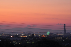 夕闇。