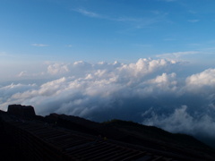 富士の雲海