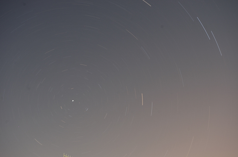 星の同心円