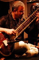 sitar player