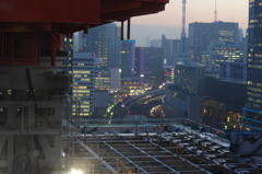 グラントウキョウノースタワー＠東京駅、増築中