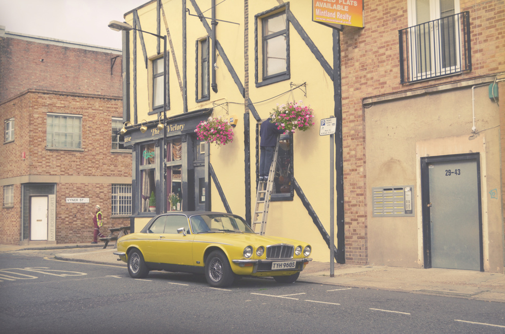 ロンドン町並み