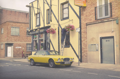 ロンドン町並み