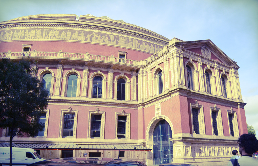 ロンドン町並み