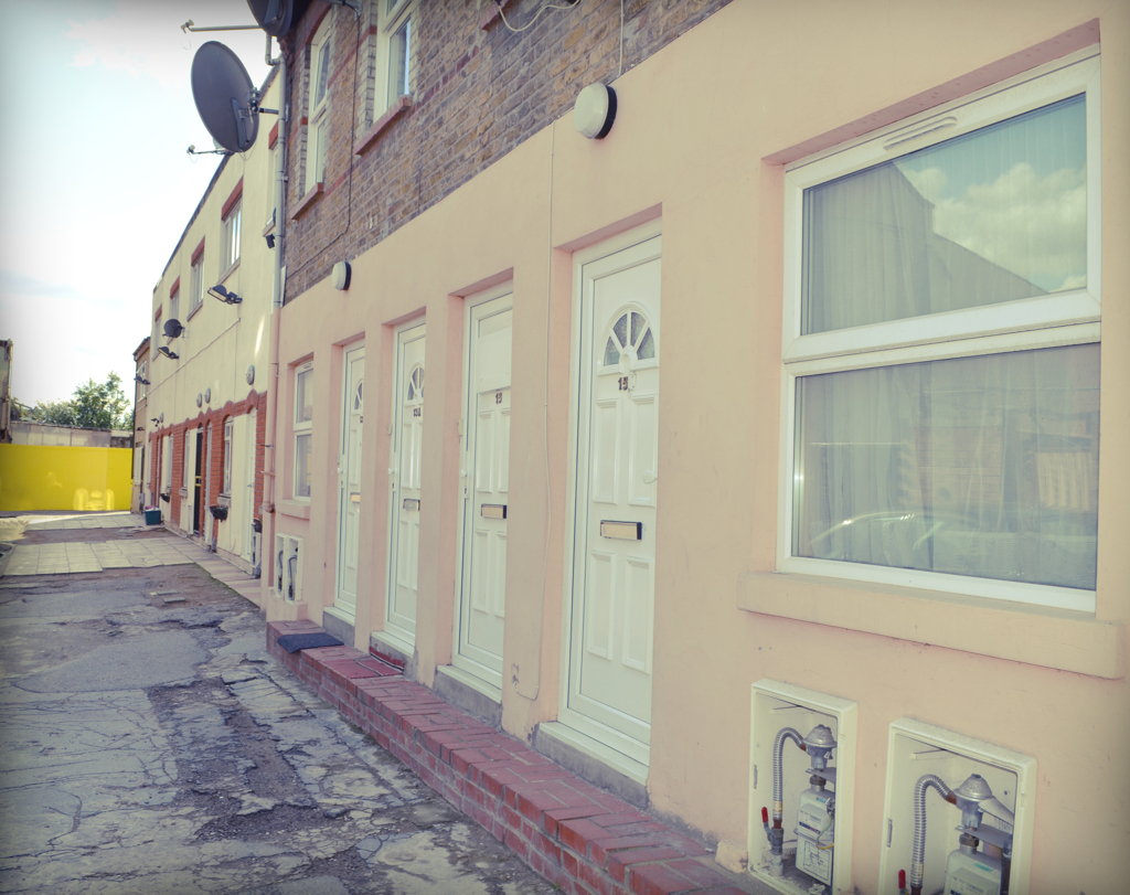 ロンドン町並み